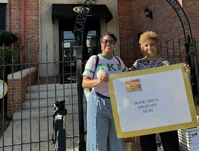 Book Drive Blessings from the St. Peter Claver Church Family