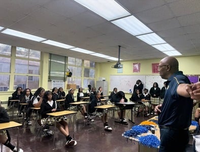 Alum Lansen Barrow ’70 Returns Home to the Hive