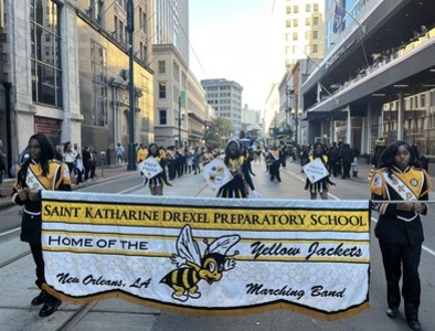 Bayou Classic Thanksgiving Parade