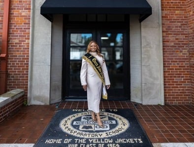 Sharell M. Chatman, ’05, Zulu Social Aid and Pleasure Club Queen-Select 2026, Visits The Prep