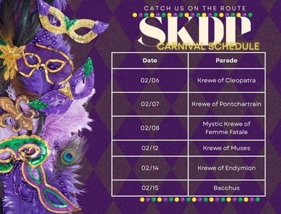 2026 SKDP Parade Schedule