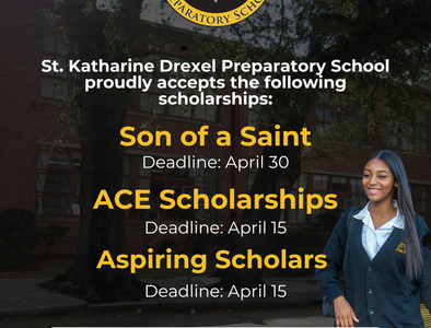 Scholarship Applications Now Open