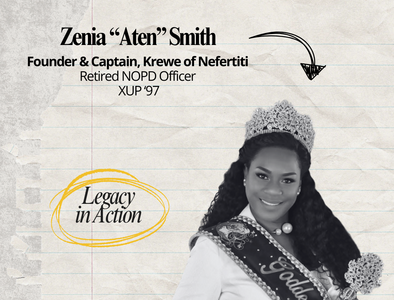 Prep Proud Celebrates Zenia “Aten” Smith, '97