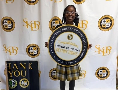 8th Grade Student of the Year