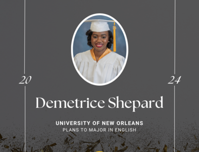 Demetrice Shepard - Class of 2024