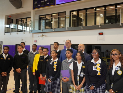 Democracy Day: Mayoral Edition at St. Augustine