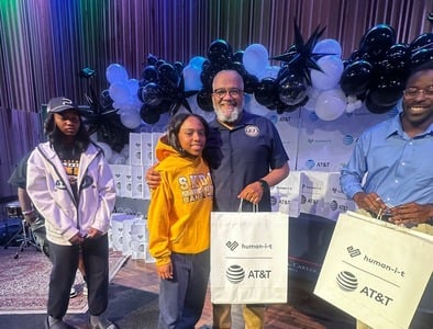 Gratitude to Congressman Troy Carter & AT&T