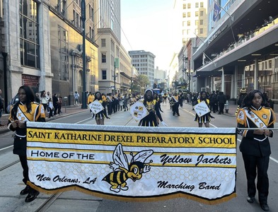 Bayou Classic Thanksgiving Parade