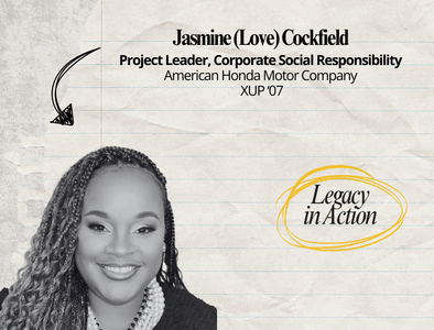 Prep Proud Celebrates Jasmine (Love) Cockfield