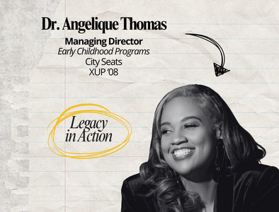 Prep Proud Spotlights Dr. Angelique Thomas, '08