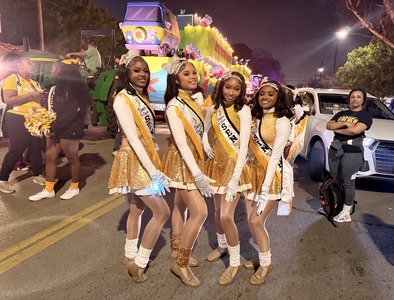 Parade Season Recap + Thank You to Ashanta Green,'97