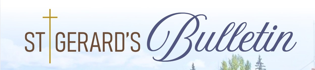 See Our Weekly Bulletin