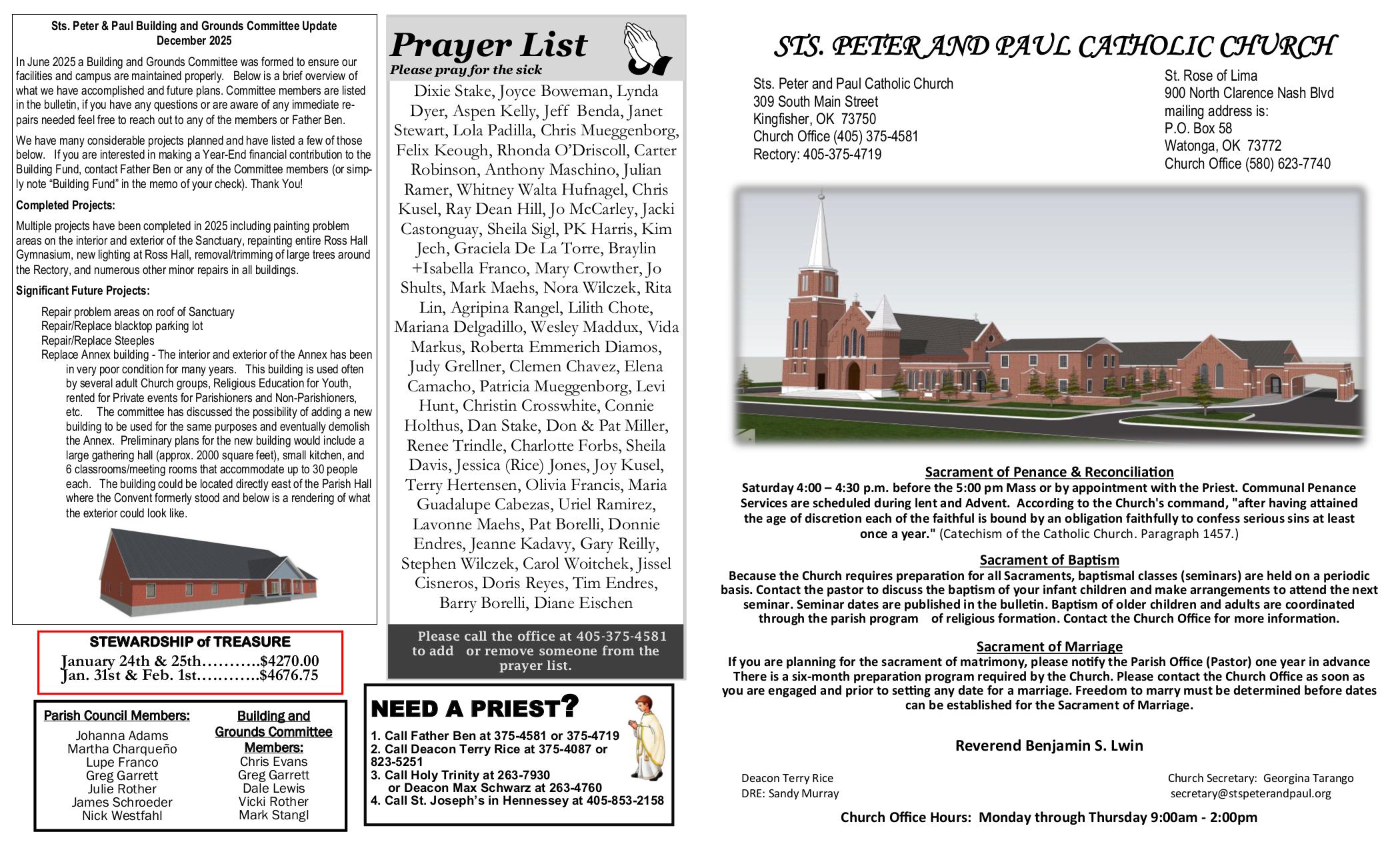 february 8, 2026 Bulletin