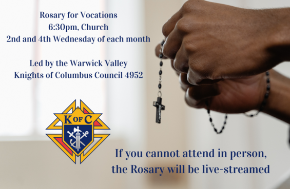 Rosary for Vocations