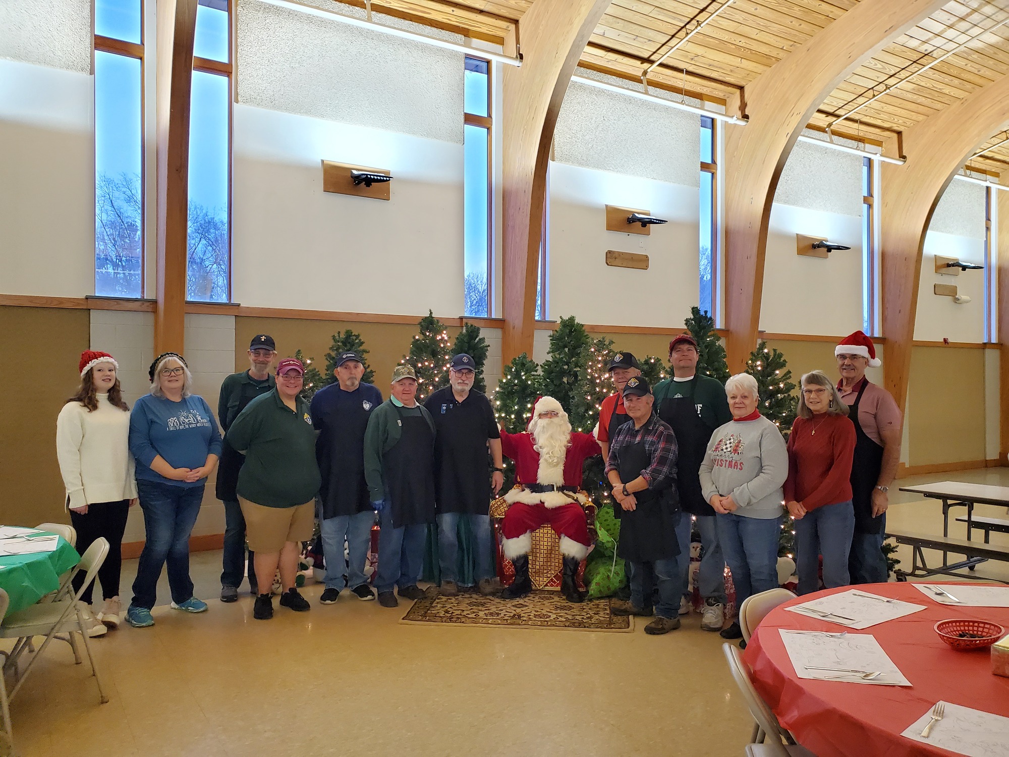 The best group around! The Santa Crew