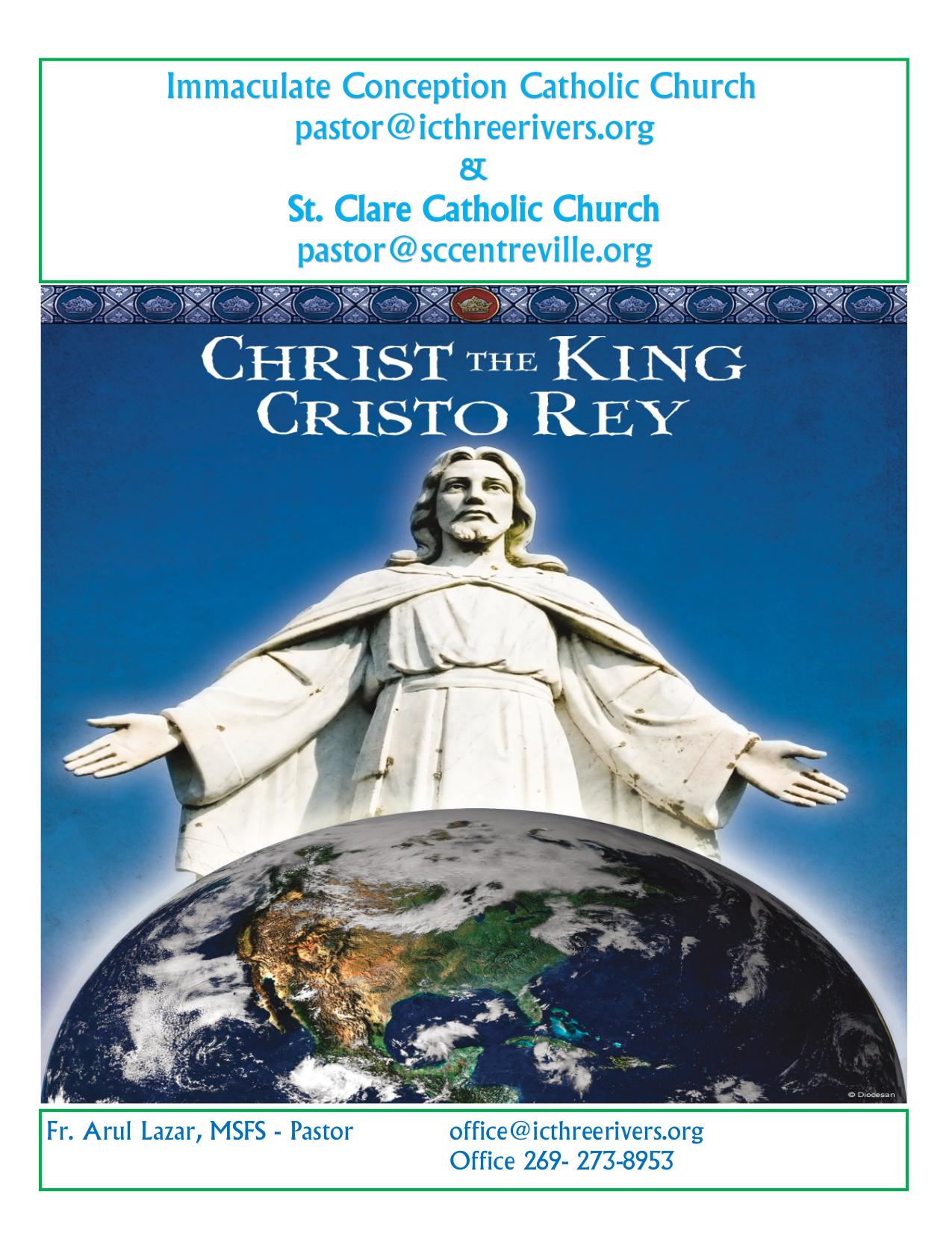 november 23, 2025 Bulletin