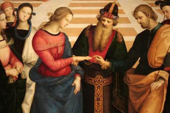 Marriage of Joseph and Mary
