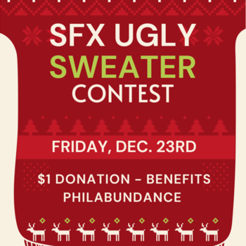 SFX Ugly Sweater Contest