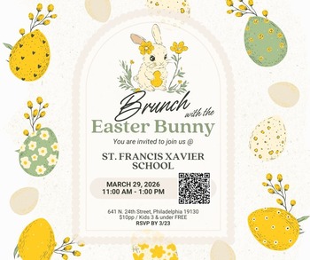 Bunny Brunch March 29th, 11am-1pm