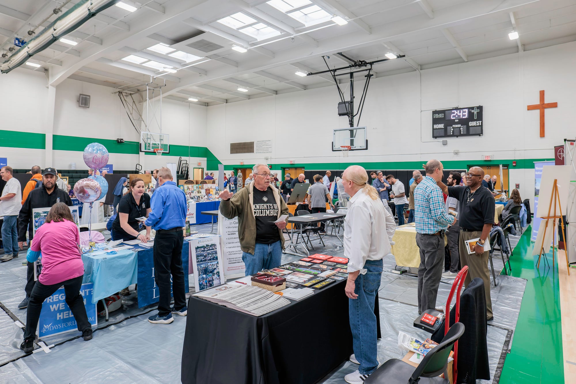 Our goal is to present your display as well as possible.  We want your goals to be achieved and hope to improve traffic flow. God Bless you all!