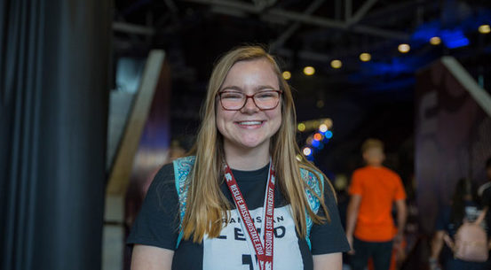 Mary, Mother Youth Gives Talk at Steubenville