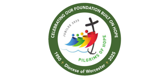 Celebrating our foundation built on hope. Jubilee 2025 Pilgrims of hope. Diocese of Worcester 1950-2025