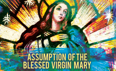 Holy Day Masses: 7am, 12:10pm & 7pm