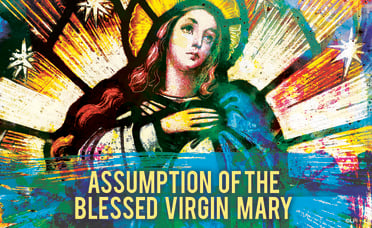 6pm Vigil Mass - Assumption of the Blessed Virgin Mary