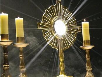 New Adoration Hours & Divine Mercy Chaplet