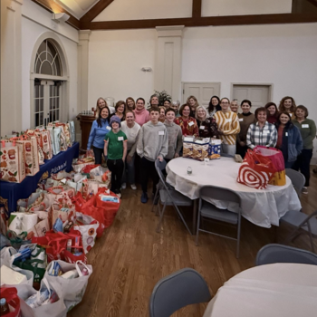 Thanksgiving Food Drive was a Huge Success!