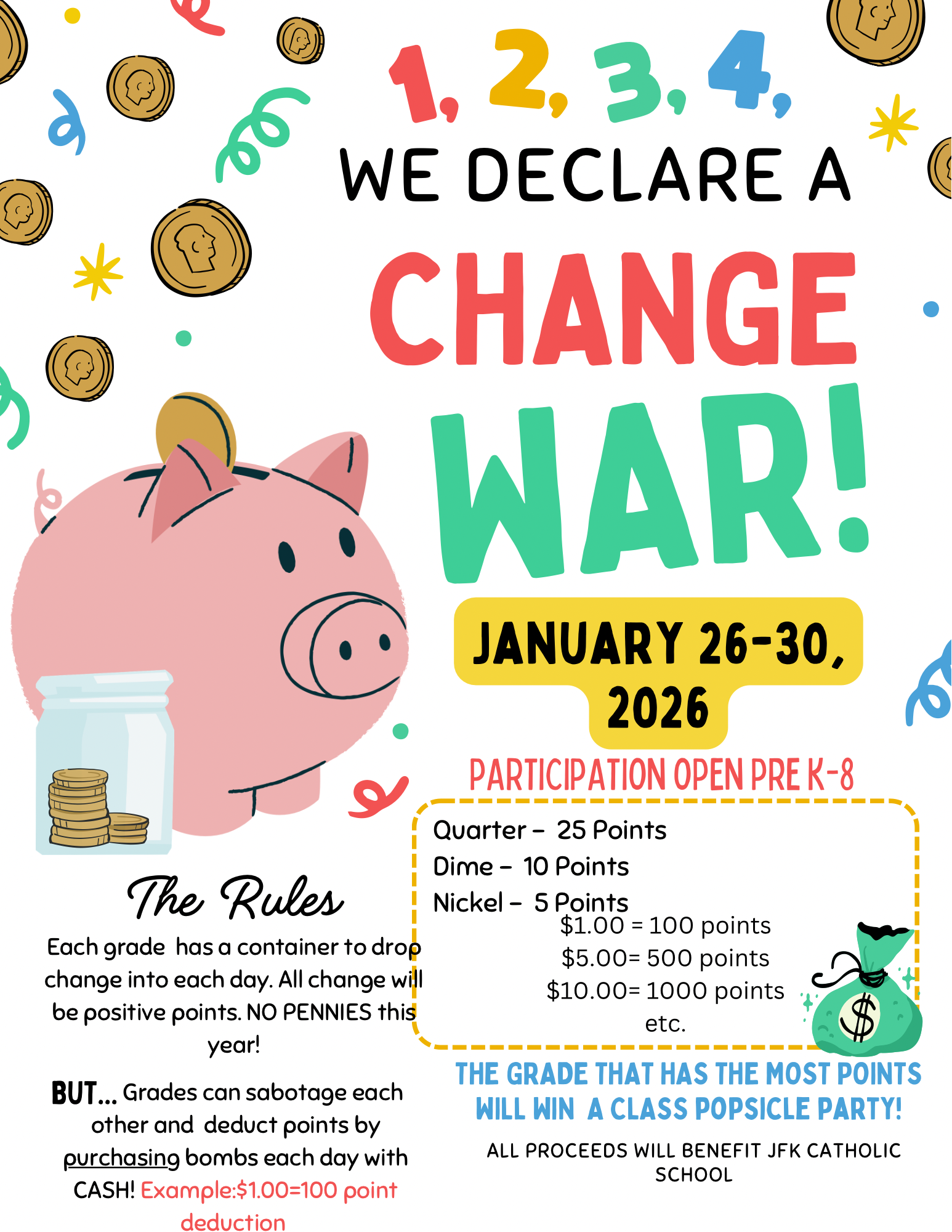 Penny War Details