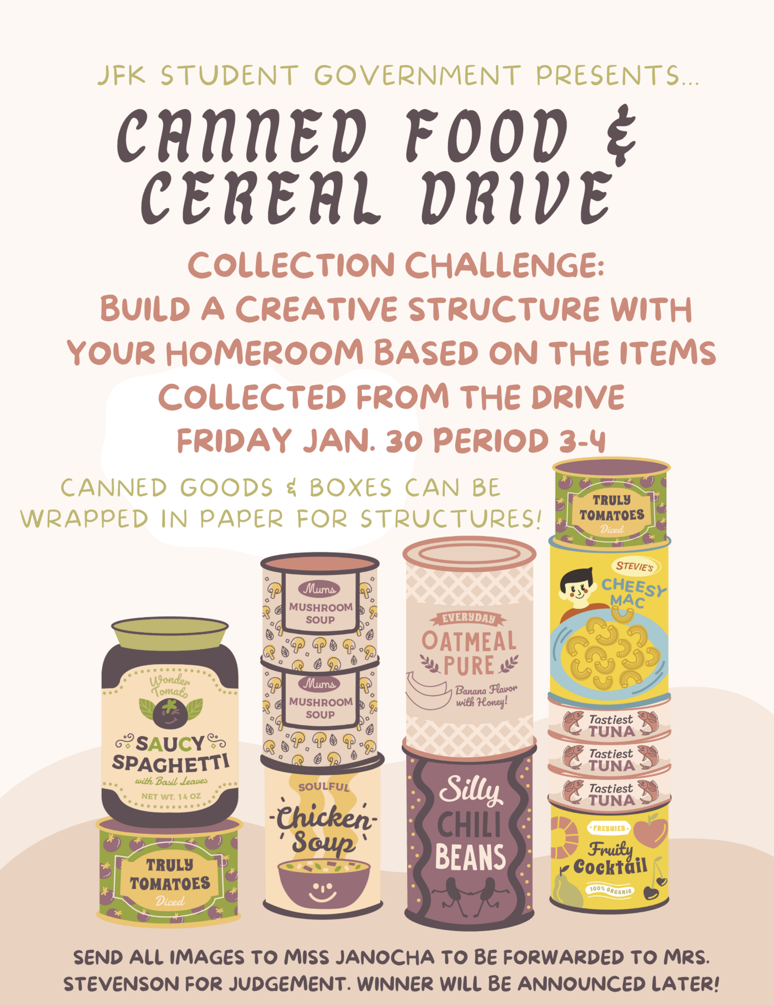 Canned Food Drive