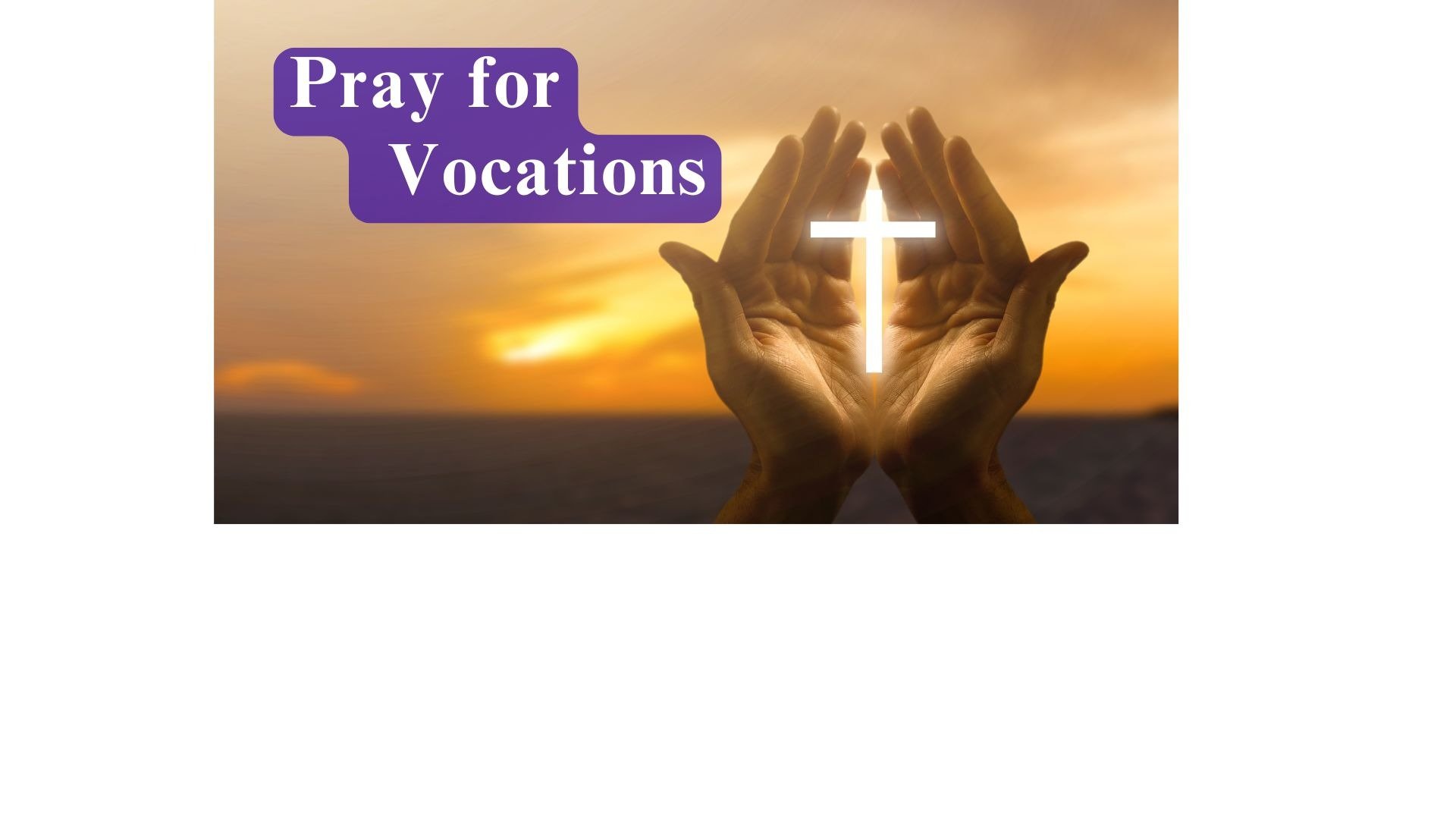 Vocation Cross