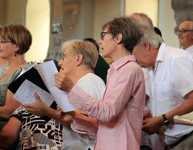 Choir Callout: St. Francis Xavier