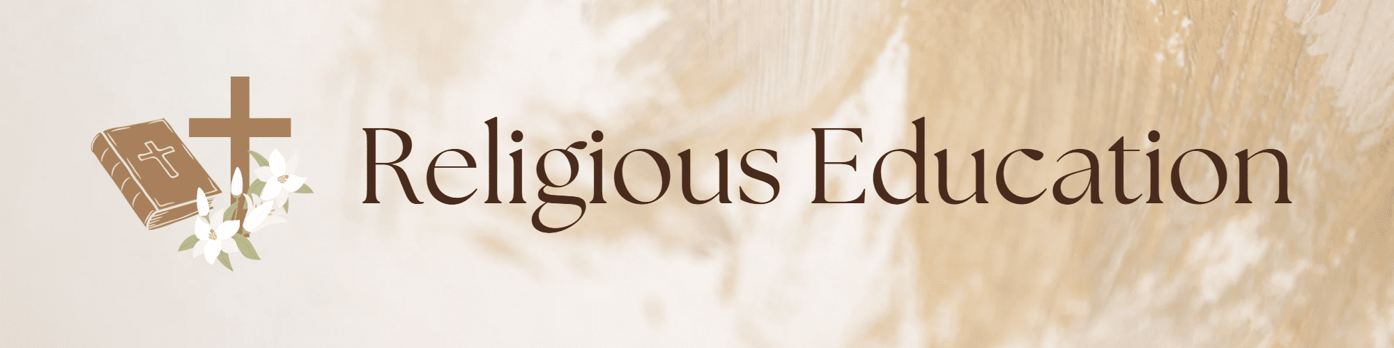 REGISTER FOR RELIGIOUS EDUCATION TODAY