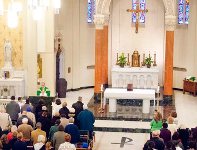 Church From the Choir Loft