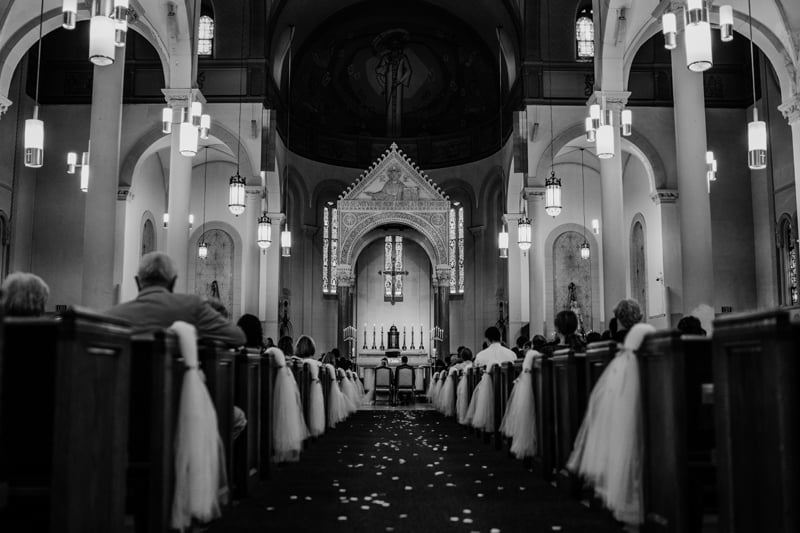 Newton Hall Wedding