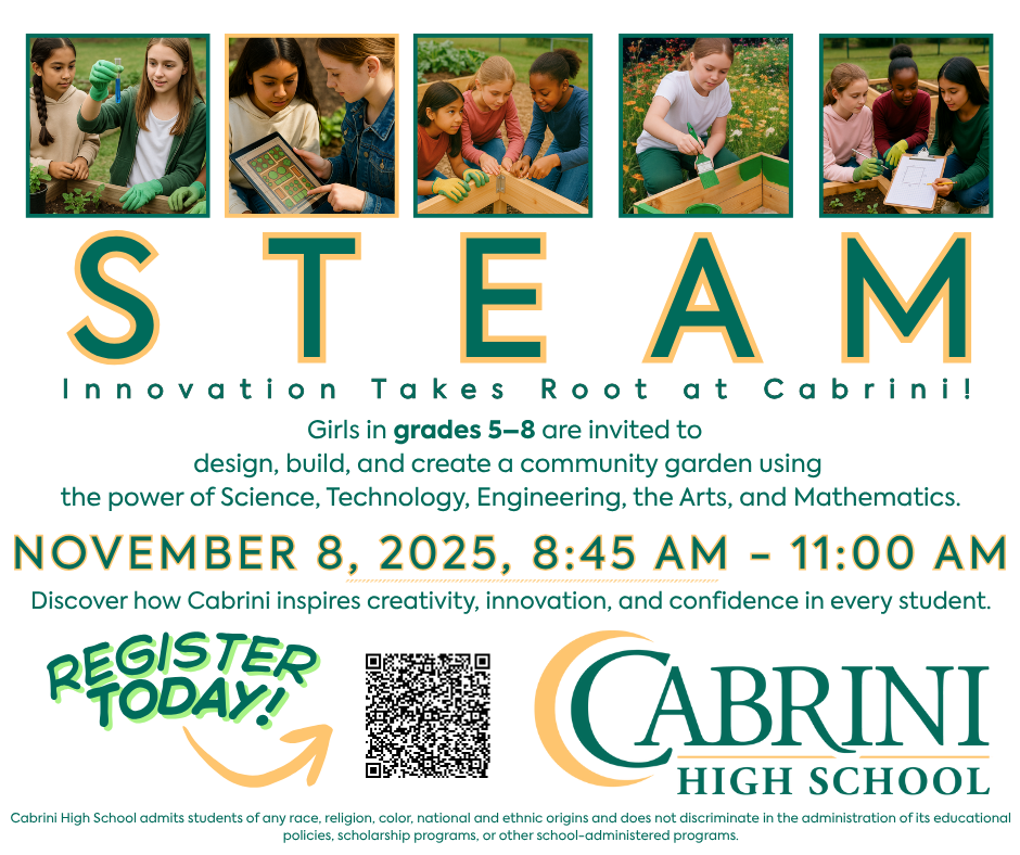 Cabrini STEAM