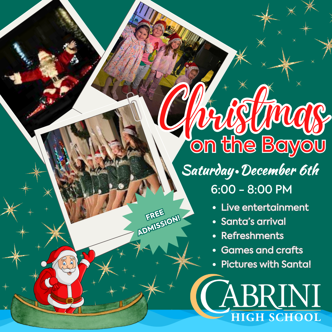 Christmas on the Bayou