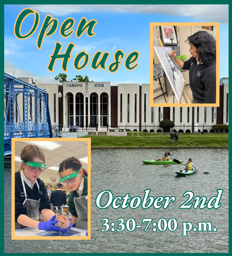 Cabrini High School Open House 2025