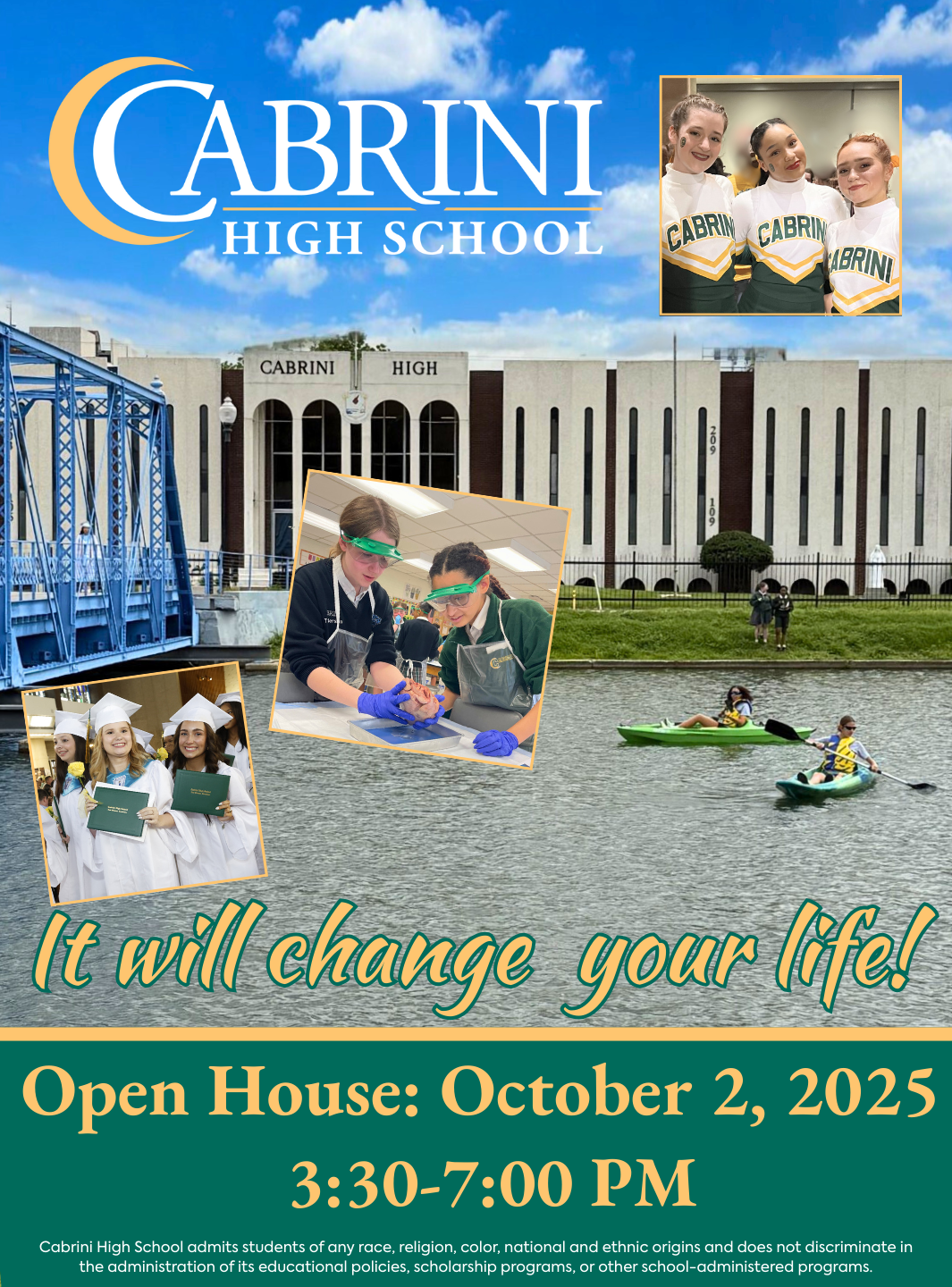 Cabrini High School Open House 2025