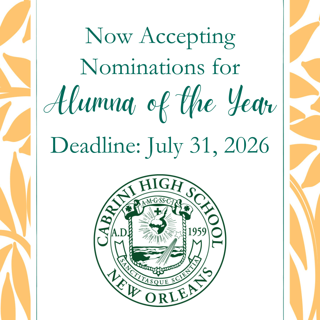 Alumna of the Year Nominations