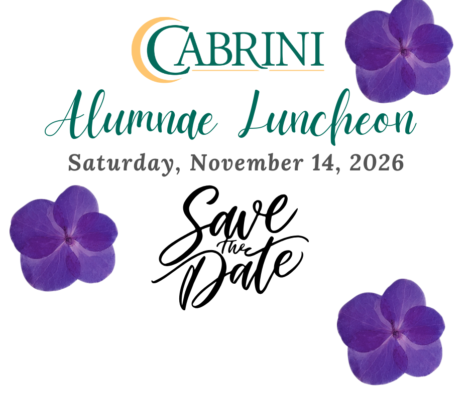 Alumnae Luncheon Save the Date