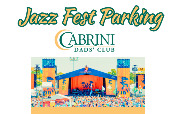 Jazz Fest Parking