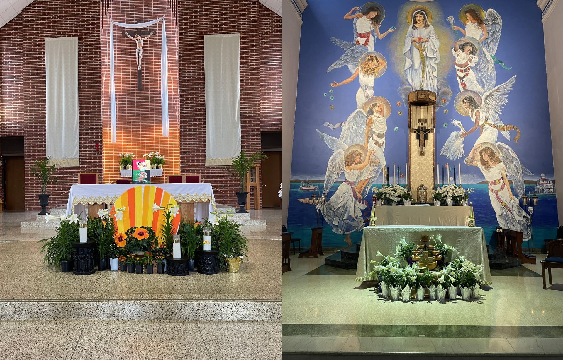 St. Mary of the Angels & Our Lady Star of the SeaParish Merger