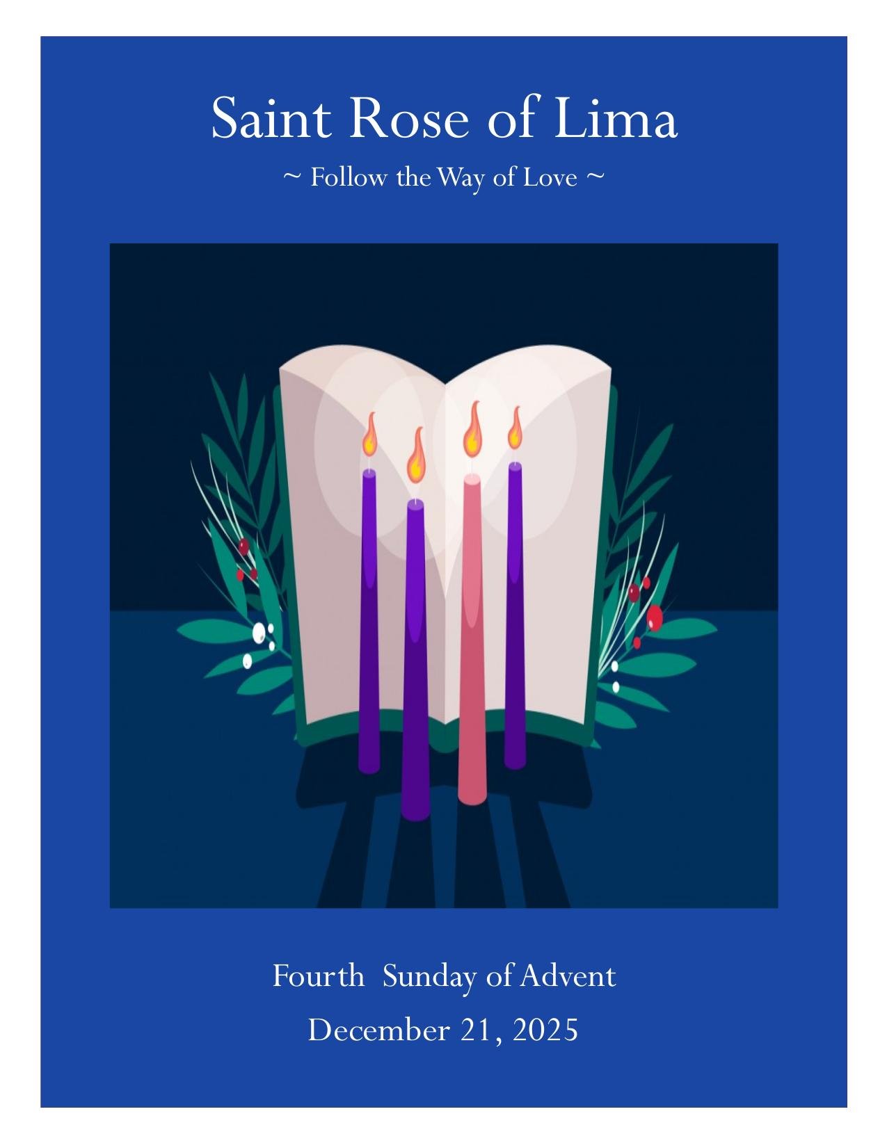 december 21, 2025 Bulletin