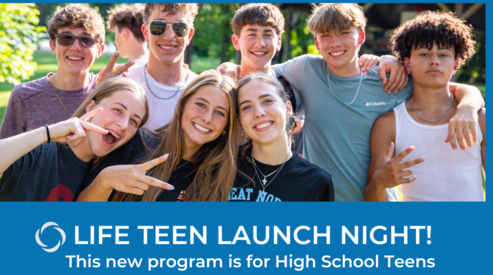 Life Teen Launch Night