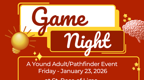 Game Night at St. Rose
