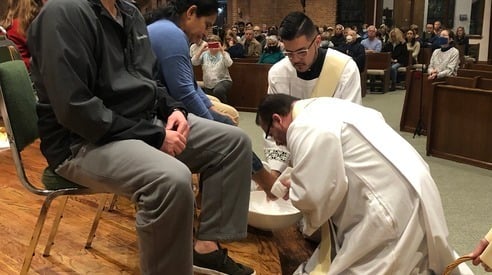 Holy Thursday - Mass of the Lord's Supper