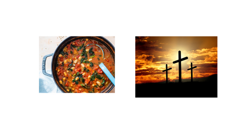 Lenten Soup and Stations